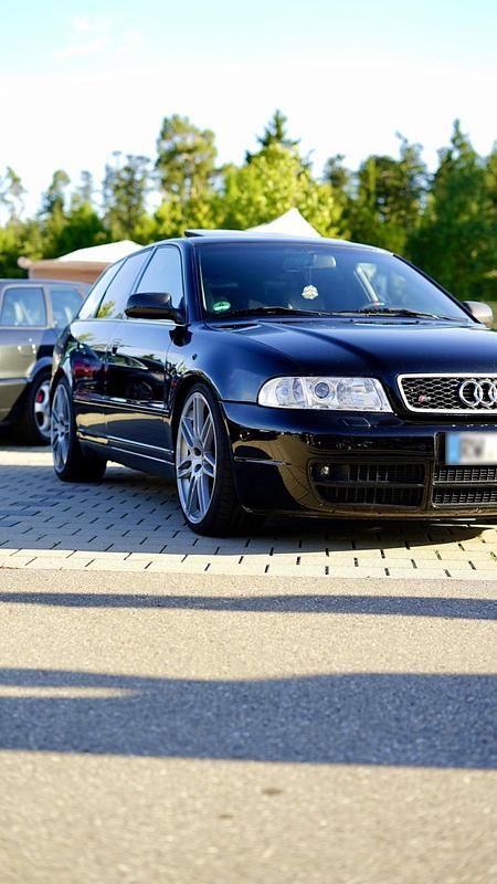 Gebraucht Audi S4 345 PS (253 kW) 1998 Schwarz Kombi