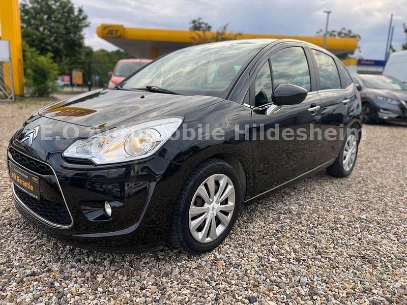 Schwarz Gebraucht 2011 Citroën C3 SELECTION Kleinwagen | 3.890 € (Fairer Preis) - Bild 1/4