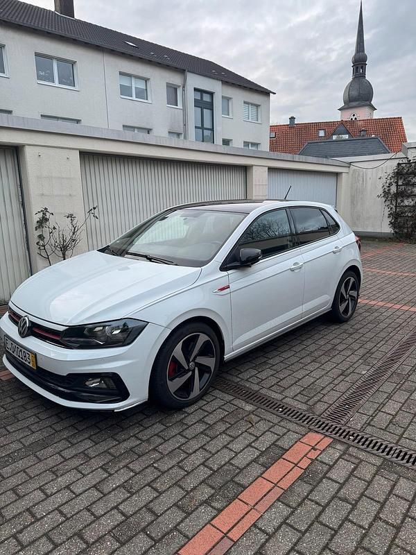 Gebraucht VW Polo GTI 200 PS (147 kW) 2020 Weiß Kleinwagen