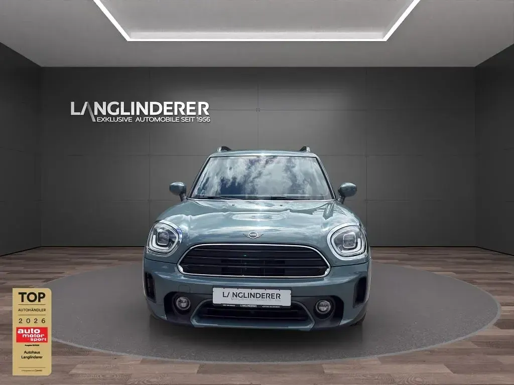 Gebraucht Mini One D Countryman 116 PS (85 kW) 2020 Grün SUV