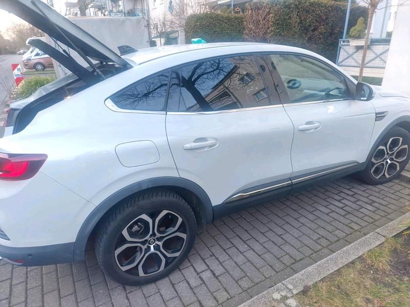 Gebraucht Renault Arkana 140 PS (102 kW) 2021 Weiß SUV