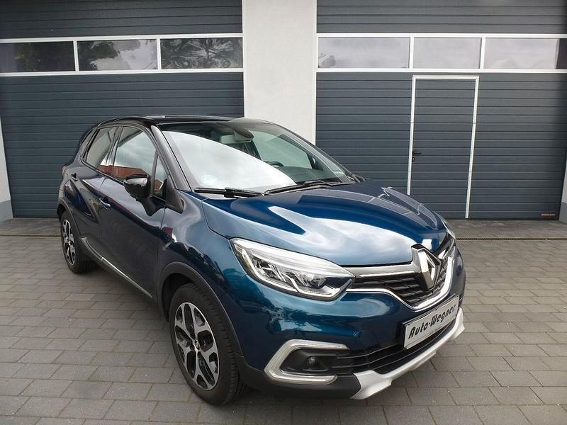 Blau Gebraucht 2019 Renault Captur Intens SUV | 12.999 € (Fairer Preis) - Bild 1/4
