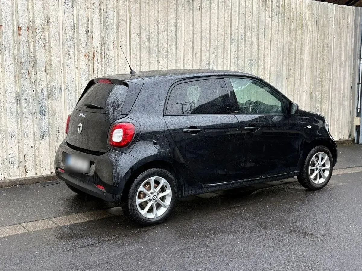 Occasion Smart ForFour Passion 90 ch (66 kW) 2018 Noir Citadine
