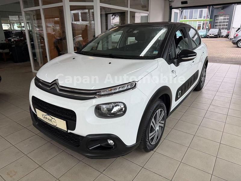 Gebraucht Citroën C3 PureTech 83 PS (61 kW) 2019 Weiß Limousine