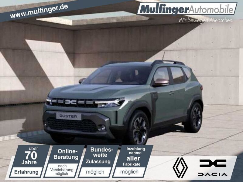 Grün Neu 2025 Dacia Duster Extreme SUV | 25.990 € (Fairer Preis) - Bild 1/4