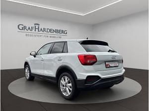 Gebraucht Audi Q2 Advanced Plus 150 PS (110 kW) 2025 Weiß (gletscherweiß metallic) SUV