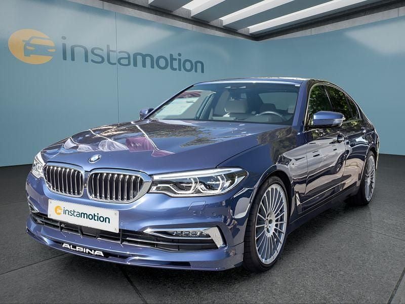 Blau Gebraucht 2019 Alpina B5 Limousine | 60.999 € (Fairer Preis) - Bild 1/4