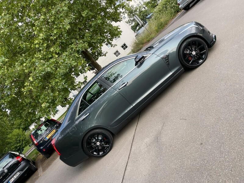 Grau Gebraucht 2014 Cadillac ATS Limousine | 14.990 € - Bild 1/4