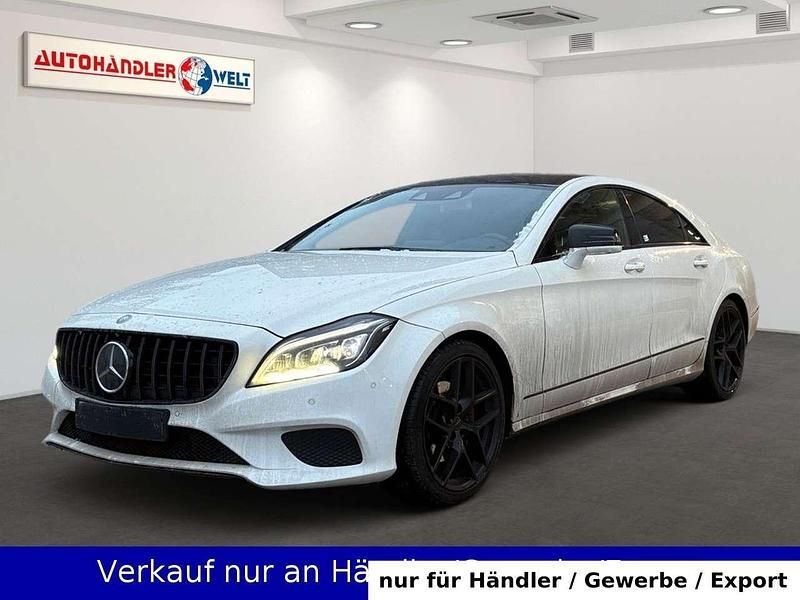Gebraucht Mercedes CLS250 204 PS (150 kW) 2015 Weiß Limousine