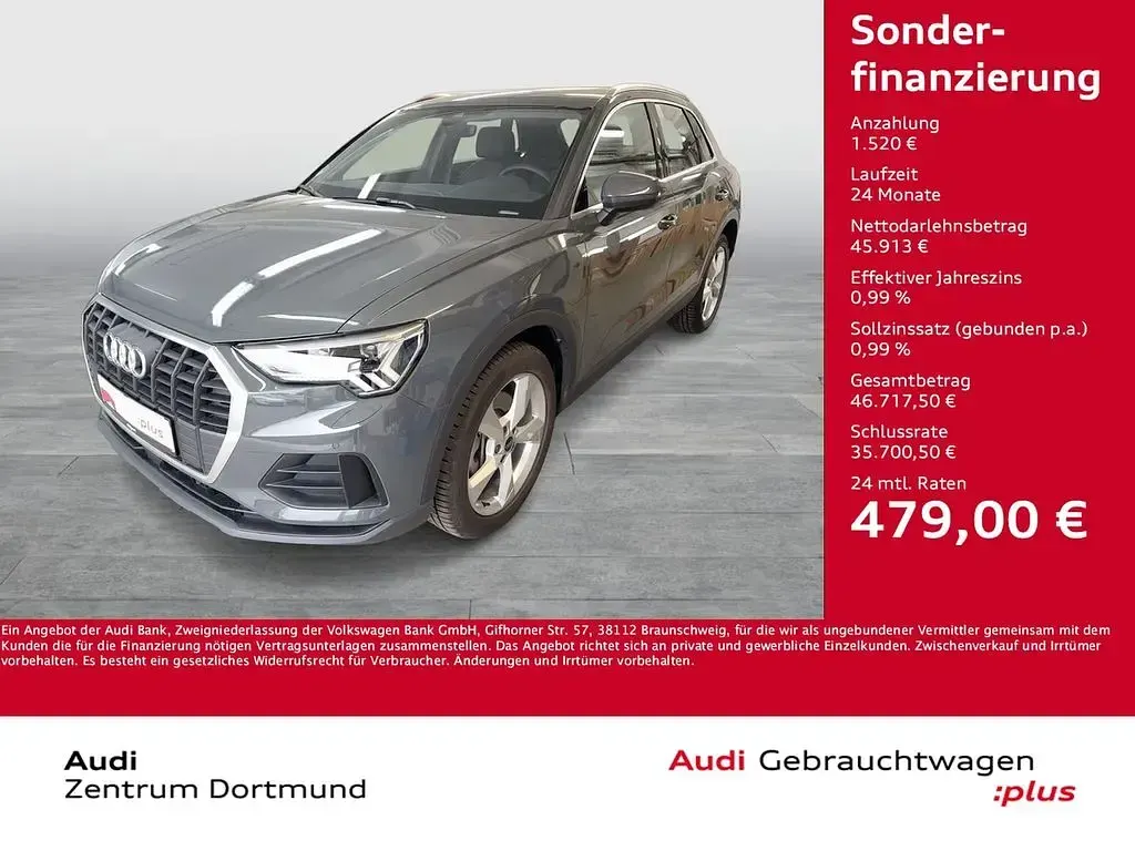 Gebraucht Audi Q3 Ambiente 193 PS (141 kW) 2025 Grau SUV