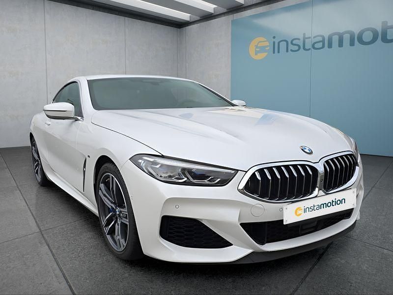 Gebraucht BMW M850 530 PS (389 kW) 2021 Weiß Coupé