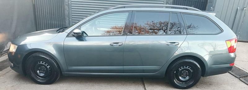 Gebraucht Skoda Octavia 110 PS (80 kW) 2016 Grau Kleinwagen
