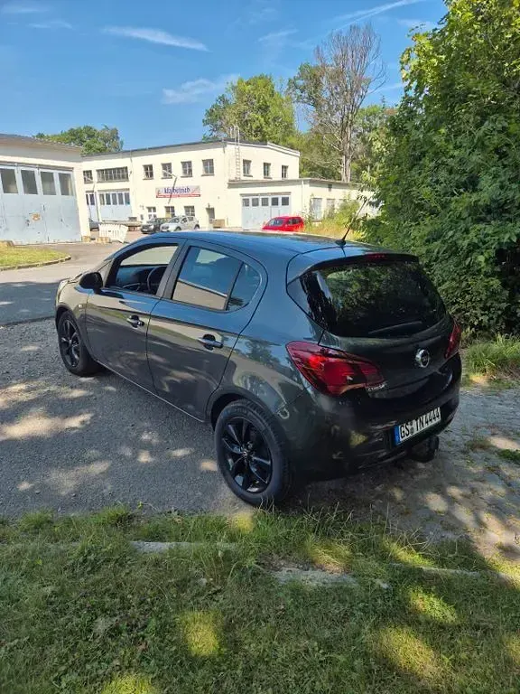 Gebraucht Opel Corsa Active 90 PS (66 kW) 2017 Grau Kleinwagen