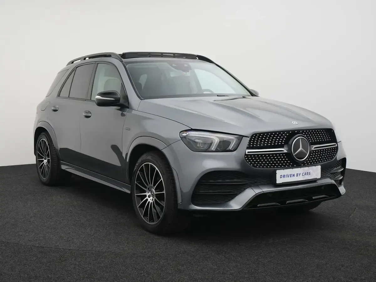 Gebraucht Mercedes GLE350 de AMG line 320 PS (235 kW) 2020 Selenitgrau  metalliclack SUV