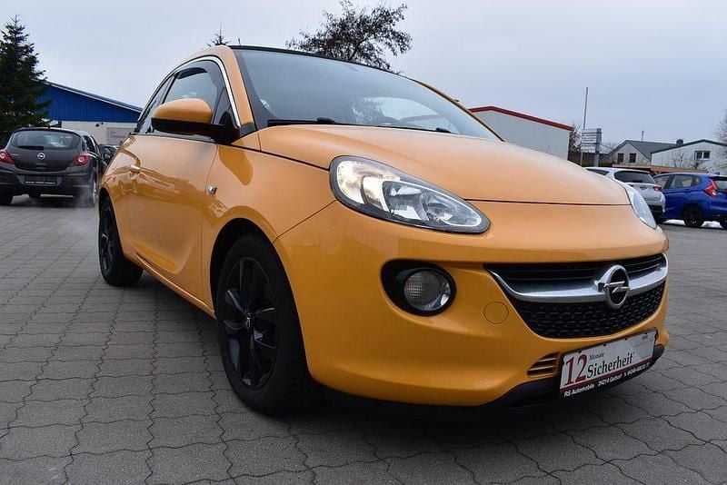 Gebraucht Opel Adam Open Air 90 PS (66 kW) 2017 Orange Kleinwagen