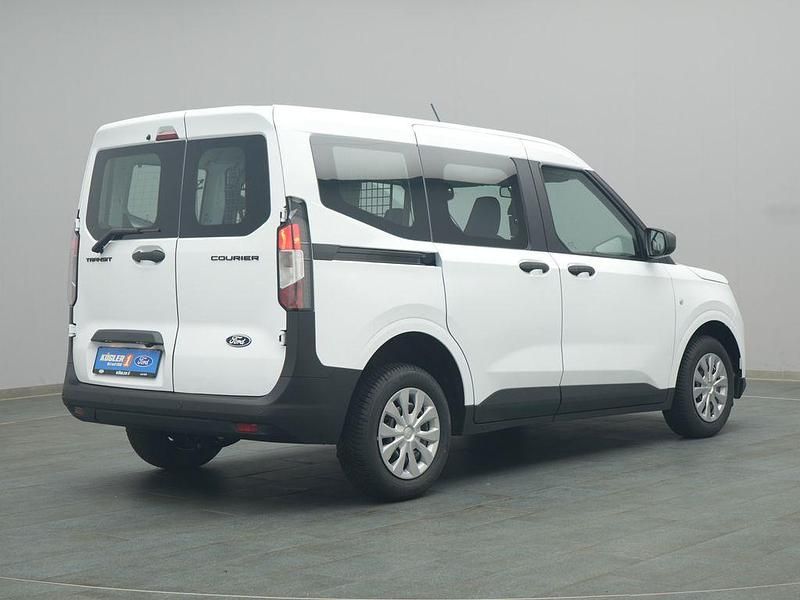 Neu Ford Transit Trend 125 PS (91 kW) 2025 Weiß Van / Kleinbus