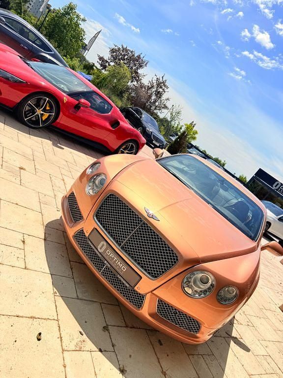 Gold Gebraucht 2013 Bentley Continental GT | 65.900 € (Fairer Preis) - Bild 1/4