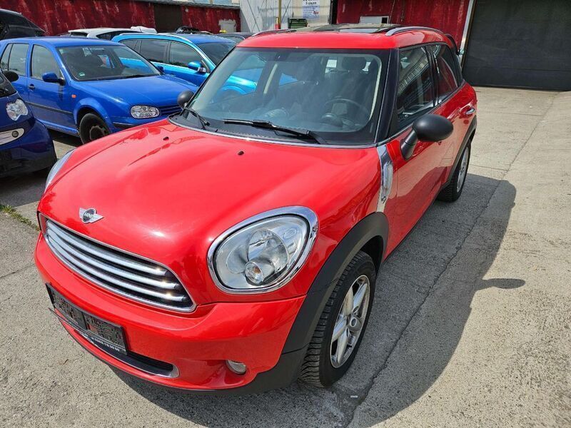Rot Gebraucht 2012 Mini One Countryman SUV | 7.990 € (Guter Preis) - Bild 1/4