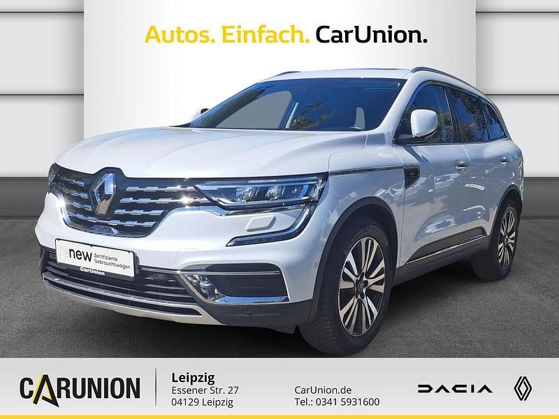 Kyanitweiß Gebraucht 2023 Renault Koleos Initiale Paris SUV | 38.900 € - Bild 1/4
