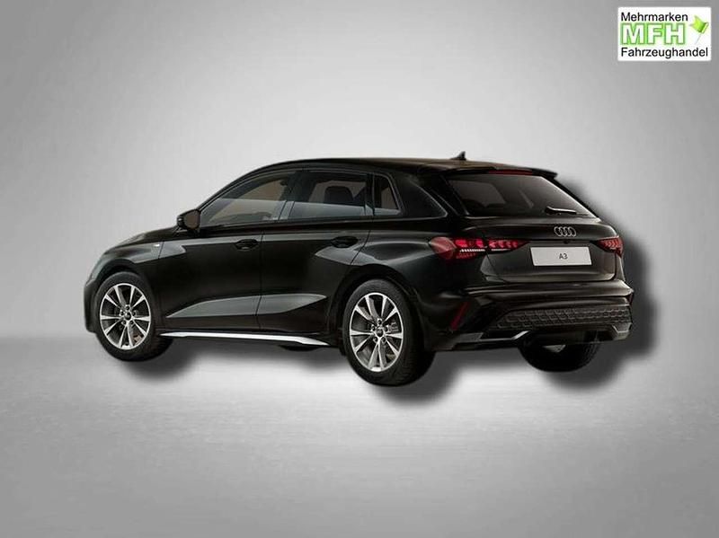 Neu Audi A3 S-Line 150 PS (110 kW) 2026 Mythosschwarz metallic Limousine