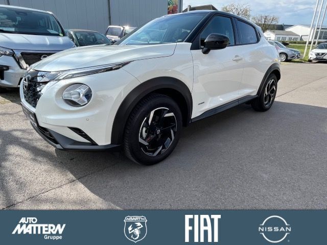 Weiß Gebraucht 2023 Nissan Juke N-Connecta SUV | 23.890 € (Guter Preis) - Bild 1/4