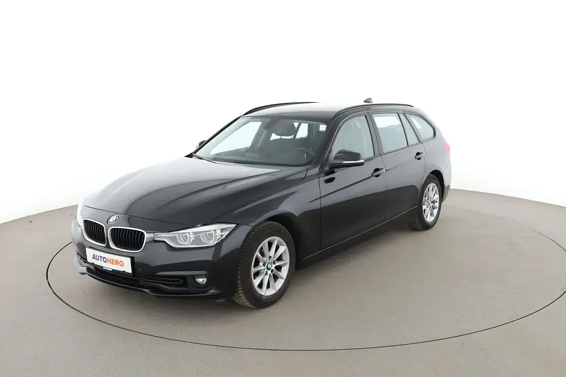 Gebraucht BMW 318 Advantage 136 PS (100 kW) 2019 Kombi