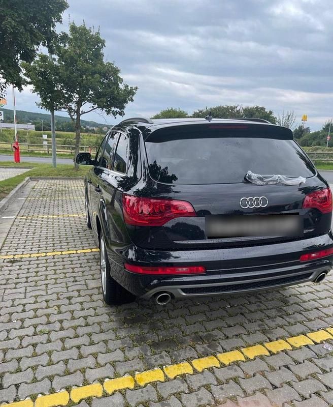 Gebraucht Audi Q7 S-Line 204 PS (150 kW) 2011 Schwarz SUV