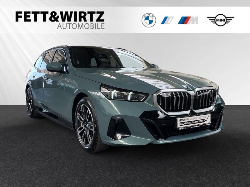 Cape york grün metallic Gebraucht 2024 BMW i5 Comfort Edition Limousine | 60.888 € - Bild 1/2