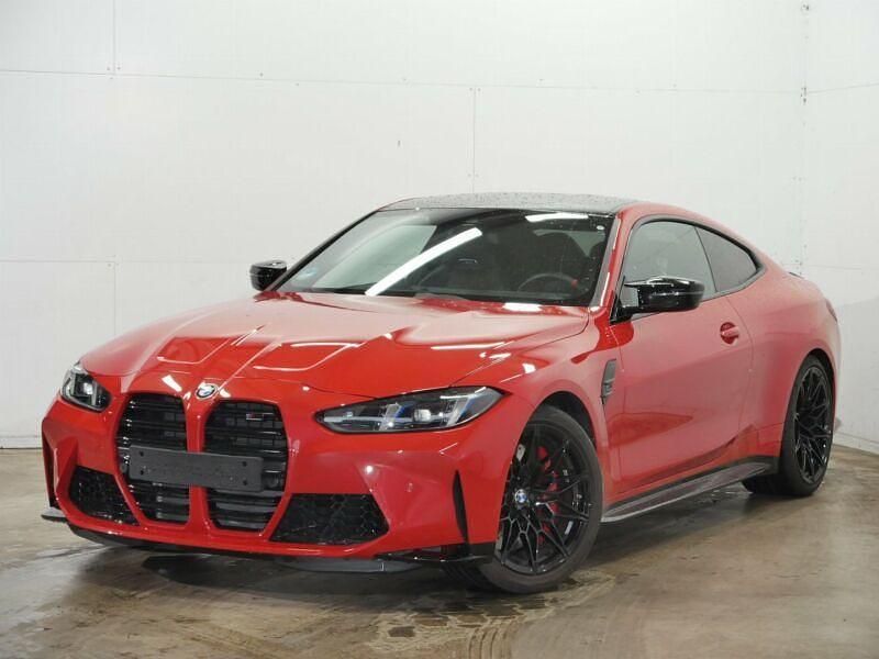 Rot Gebraucht 2024 BMW M4 Competition Edition Coupé | 81.840 € (Superpreis) - Bild 1/4