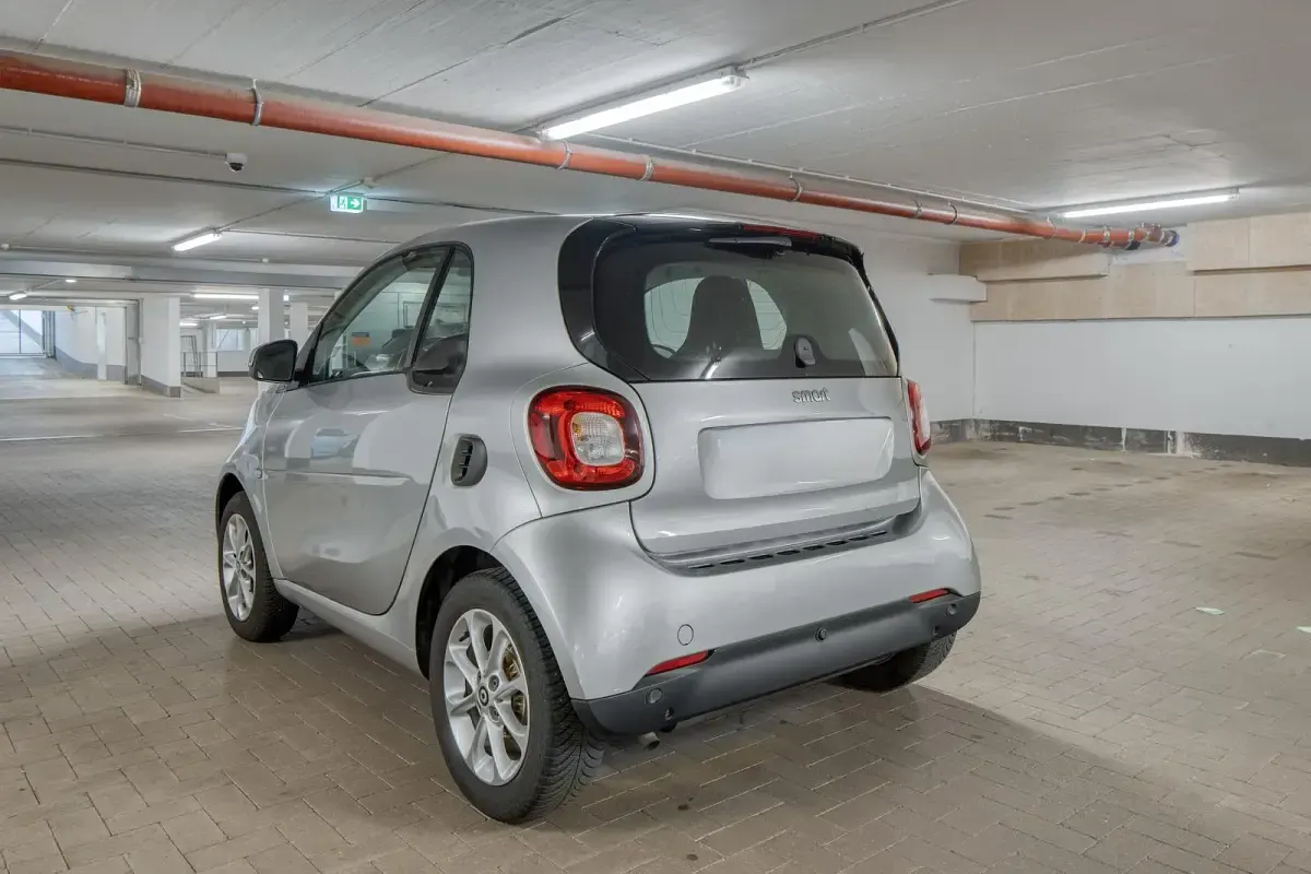 Gebraucht Smart ForTwo Coupé 71 PS (52 kW) 2019 Grau Coupé