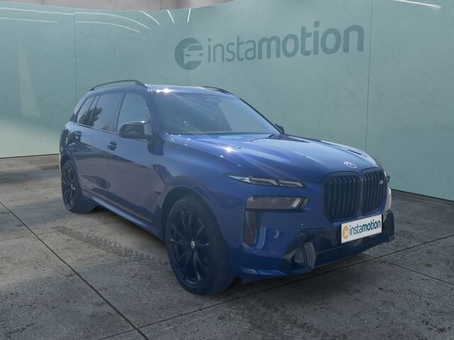 Blau Gebraucht 2022 BMW X7 M Sport SUV | 103.000 € - Bild 1/2