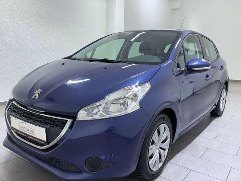Bleu virtuel Gebraucht 2014 Peugeot 208 Active Kleinwagen | 3.880 € (Guter Preis) - Bild 1/4