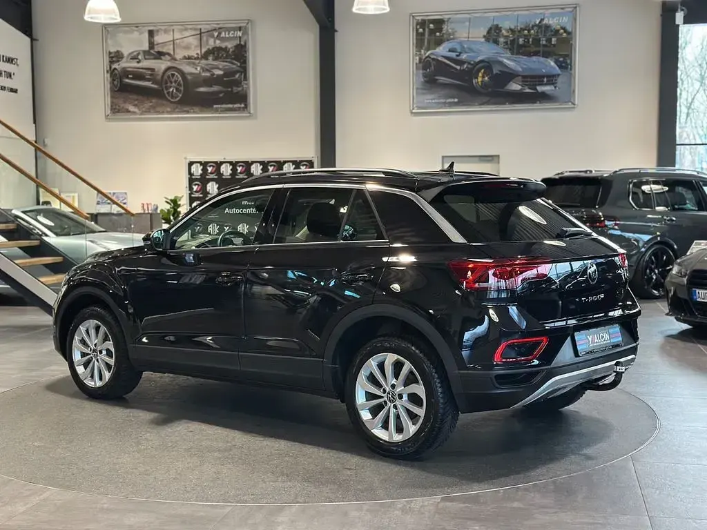 Gebraucht VW T-Roc Style 150 PS (110 kW) 2023 Schwarz SUV