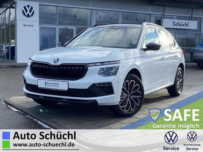 Weiß Gebraucht 2025 Skoda Kamiq Tour SUV | 26.858 € (Guter Preis) - Bild 1/4