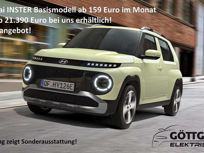 Weiß Neu 2025 Hyundai Inster Basis Kleinwagen | 21.990 € (Guter Preis) - Bild 1/1