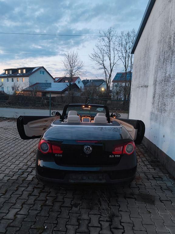 Gebraucht VW Eos 140 PS (102 kW) 2007 Beige Cabrio