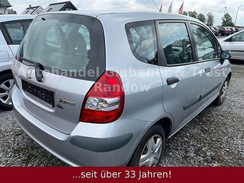 Gebraucht Honda Jazz S 77 PS (56 kW) 2004 Silber Kleinwagen