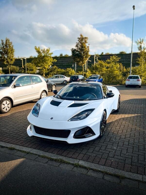 Weiß Gebraucht 2015 Lotus Evora Coupé | 57.899 € - Bild 1/4