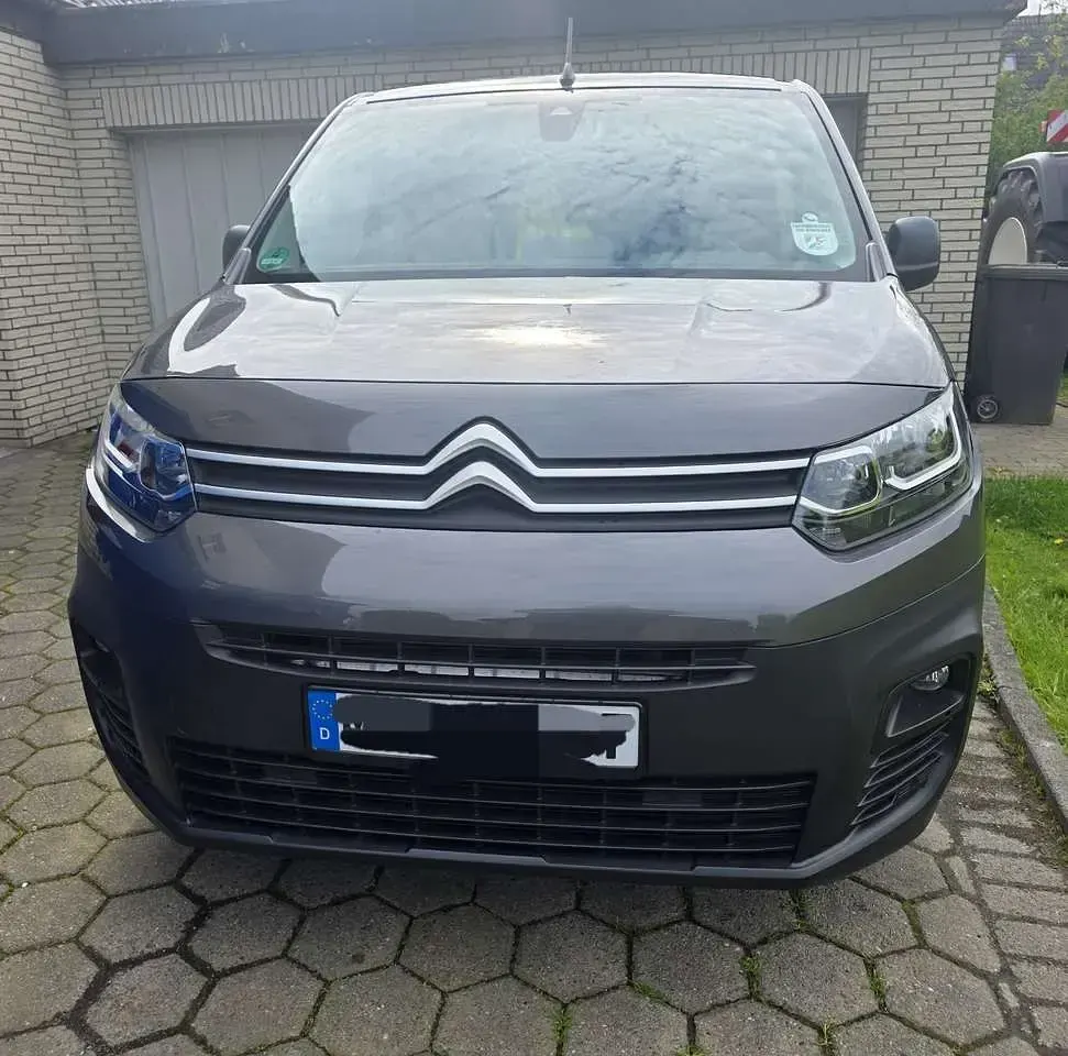 Gebraucht Citroën Berlingo 131 PS (96 kW) 2019 Grau Van / Kleinbus