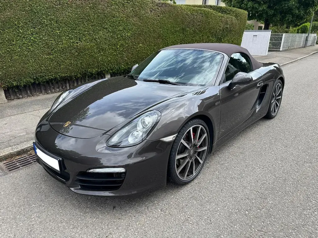 Gebraucht Porsche Boxster S 315 PS (231 kW) 2012 Braun Cabrio