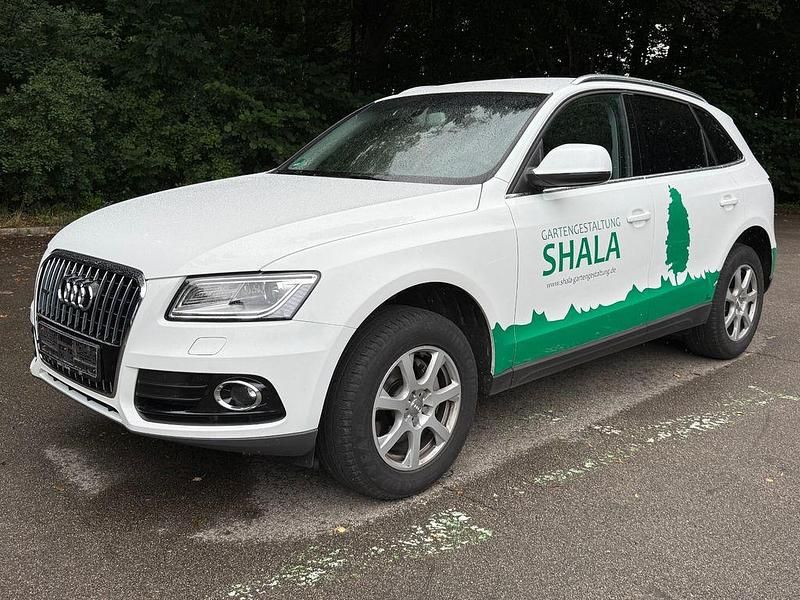 Weiß Gebraucht 2013 Audi Q5 SUV | 12.880 € (Teuer) - Bild 1/4