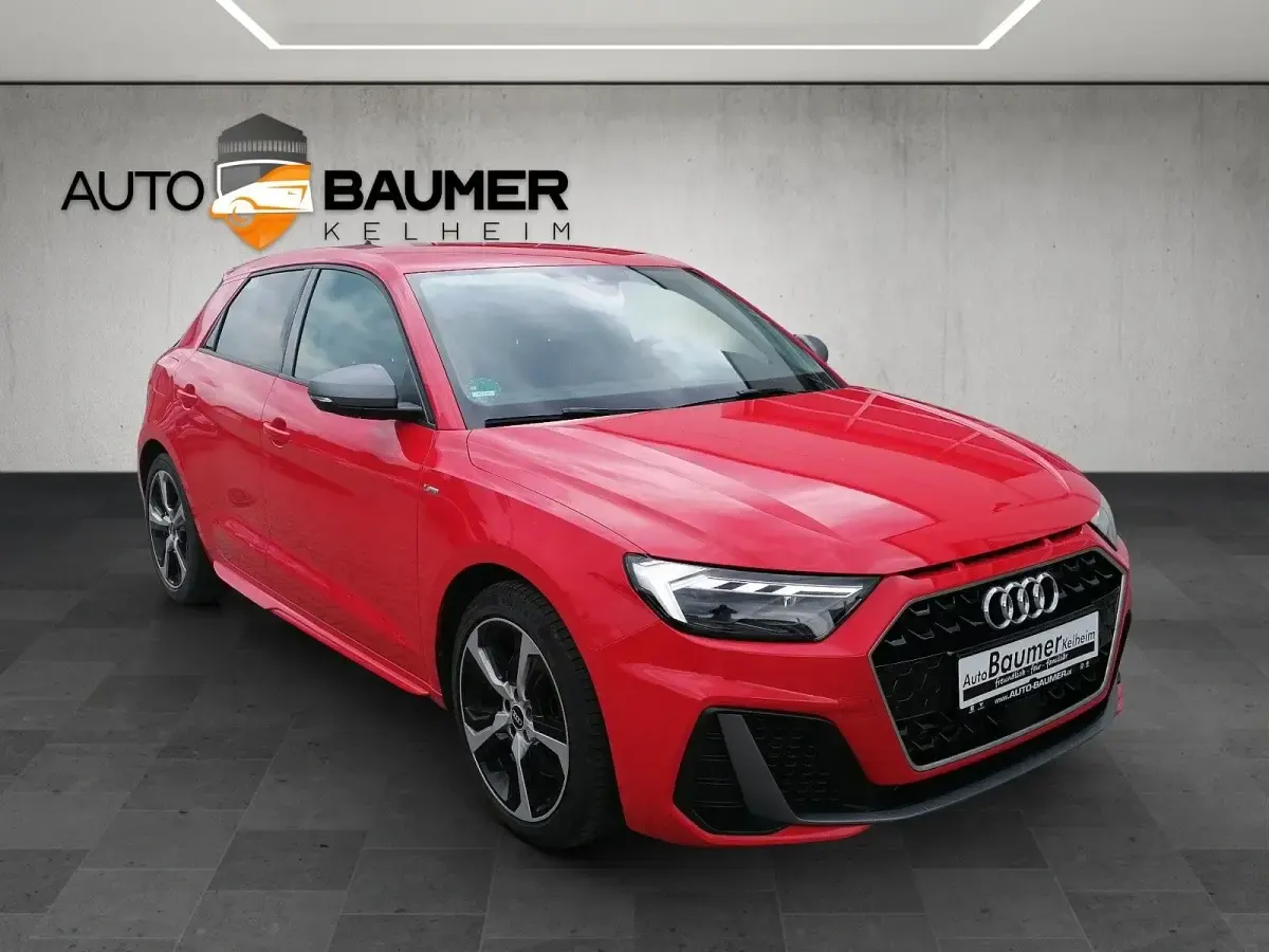 Gebraucht Audi A1 Sportback S-Line 200 PS (147 kW) 2020 Misanorot Kleinwagen