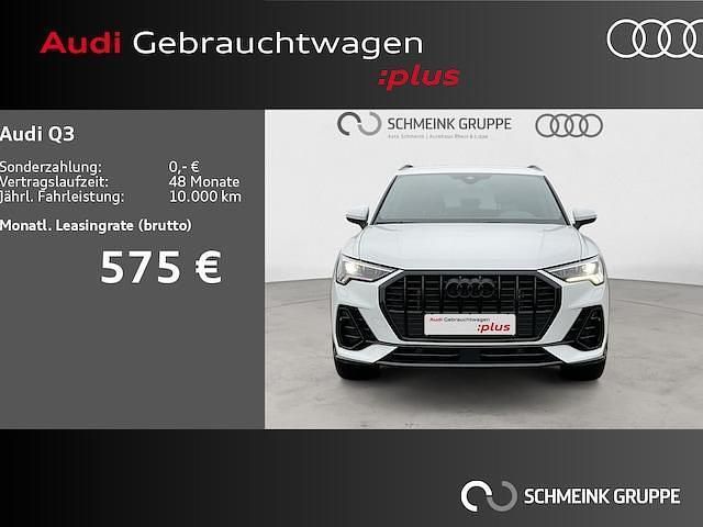 Gletscherweiß metallic Gebraucht 2024 Audi Q3 S-Line SUV | 44.880 € (Etwas zu teuer) - Bild 1/4