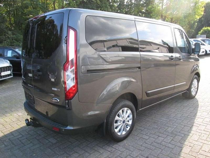 Gebraucht Ford Transit Custom Trend 131 PS (96 kW) 2021 Magneticgrau Kombi
