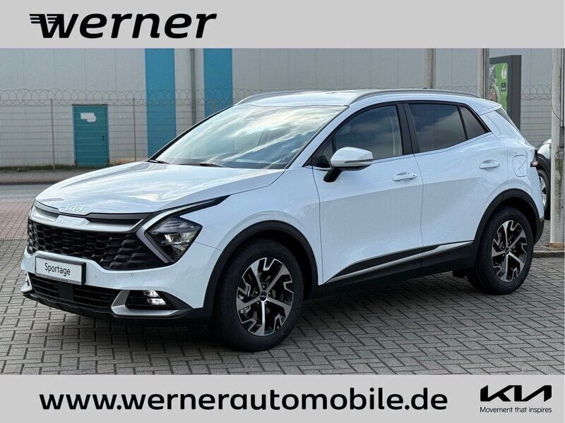 Cararraweiss Neu 2025 Kia Sportage Comfort SUV | 30.180 € (Guter Preis) - Bild 1/4