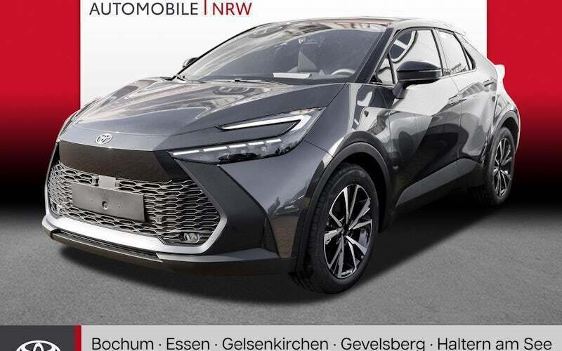 Grau Neu 2025 Toyota C-HR SUV | 37.289 € (Etwas zu teuer) - Bild 1/4