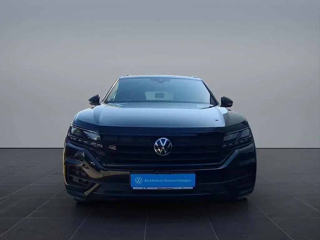 Gebraucht VW Touareg R-line 286 PS (210 kW) 2023 Schwarz SUV