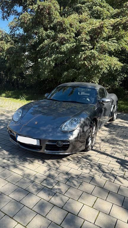 Grau Gebraucht 2008 Porsche Cayman Coupé | 29.999 € - Bild 1/4