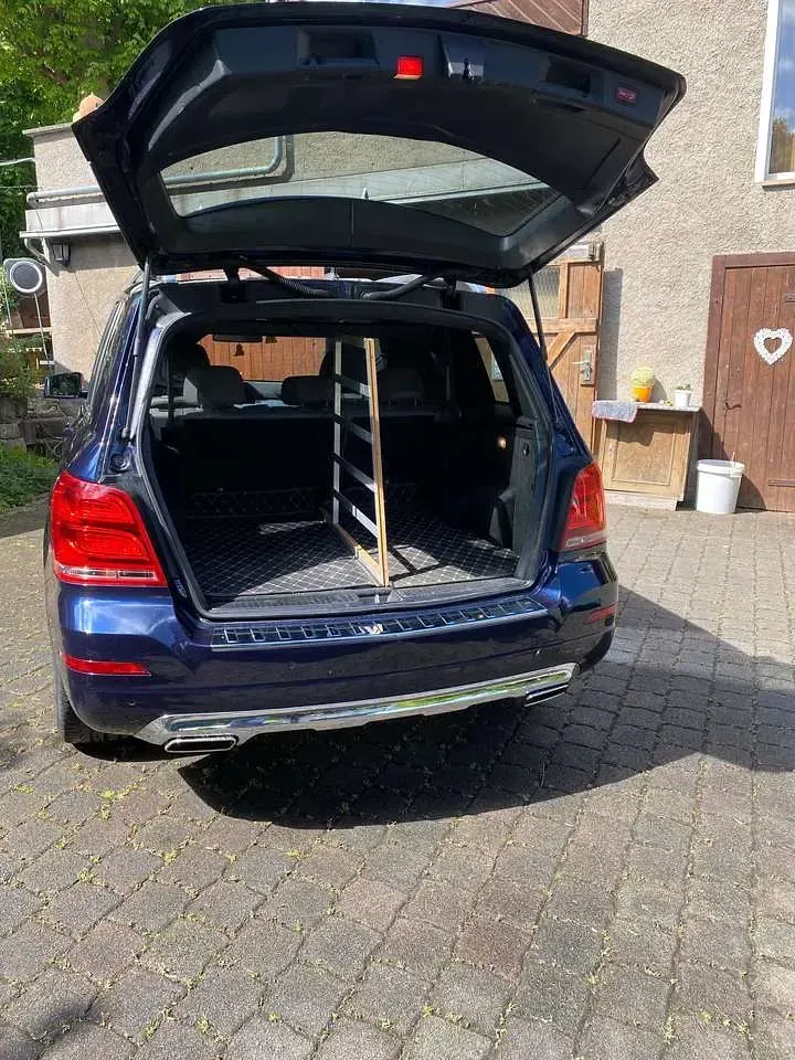 Gebraucht Mercedes GLK220 170 PS (125 kW) 2014 Blau SUV