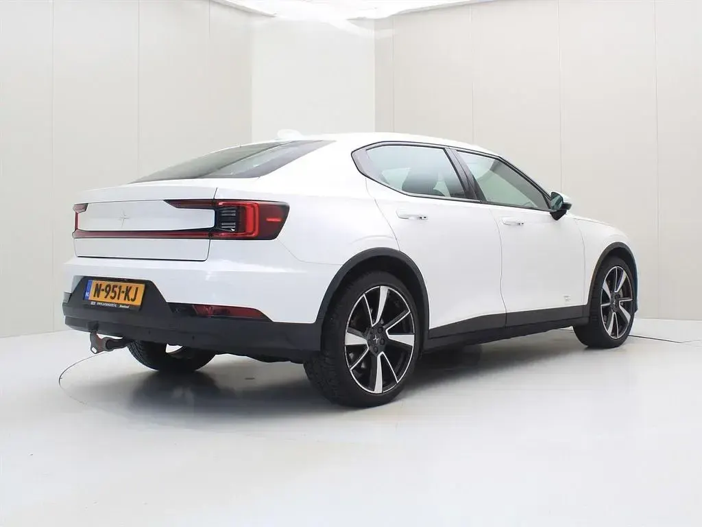 Gebraucht Polestar 2 Long Range Single Motor 169 kW (231 PS) 2021 Weiß Kleinwagen